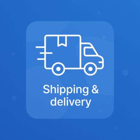 Picture for category Shipping & delivery