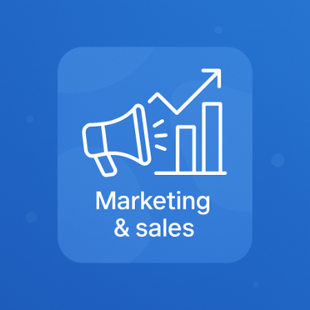 Picture for category Marketing & sales