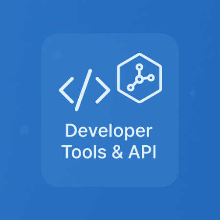 Picture for category Developer tools & API