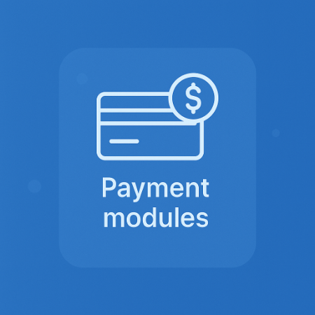 Picture for category Payment modules